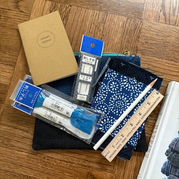 Mending Matters Book + Sewing Kit - NEW - Picture 3 of 3